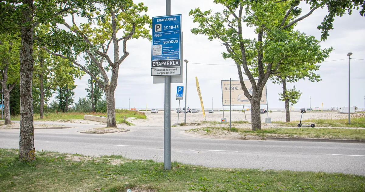 Parkimisautomaatide varas pääses ajutiselt vanglast vabaks