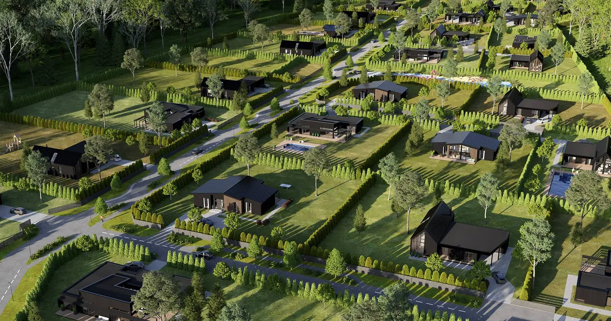 Tuntud ettevõtja arendab Jägala jõe äärde suure elurajooni