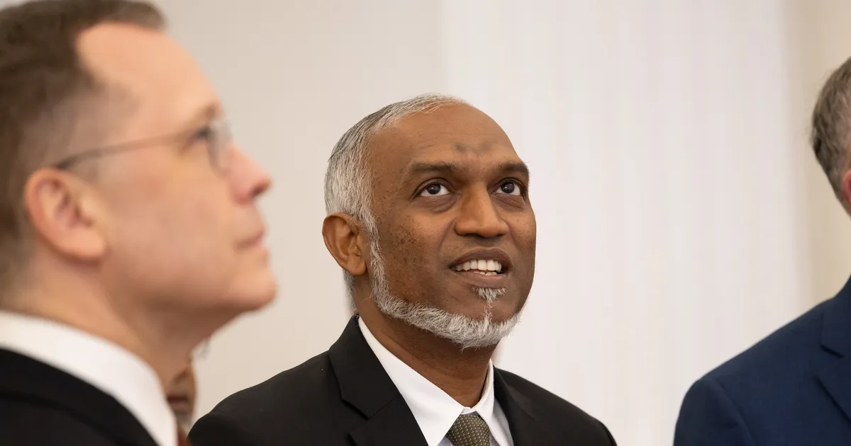 GALERII ⟩ Maldiivide president Mohamed Muizzu tunneb suurt huvi Tartu linna digilahenduste vastu