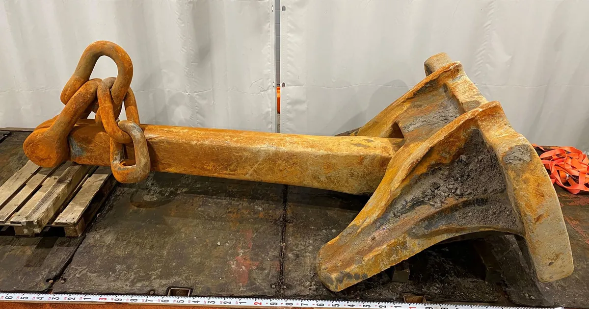 Soome arestis ka Eagle Si ankru, omanik kaalub tankeri hülgamist