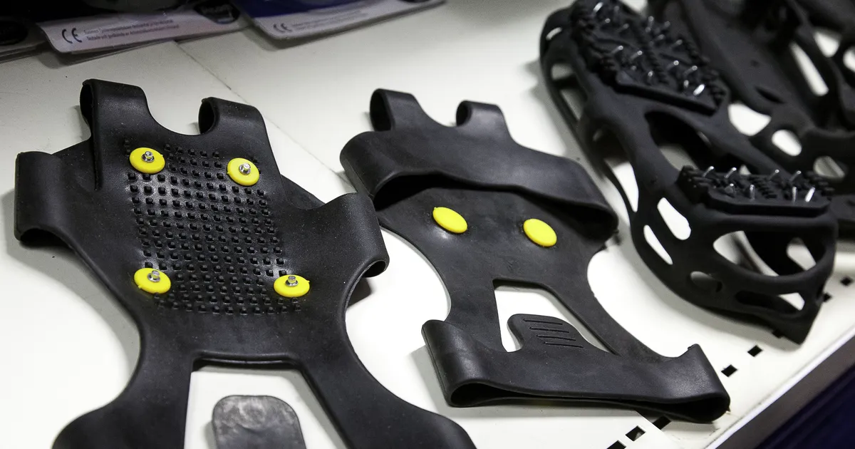 Talveilmast tingitud libedus hoogustab libedusvastaste toodete müüki