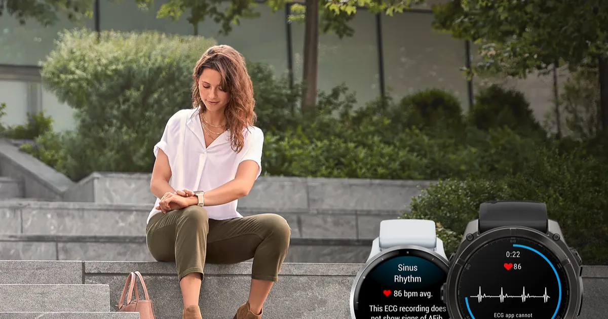 Garmini käivitas Euroopa Liidus nutikelladel elektrokardiogrammi mõõtmise võimaluse