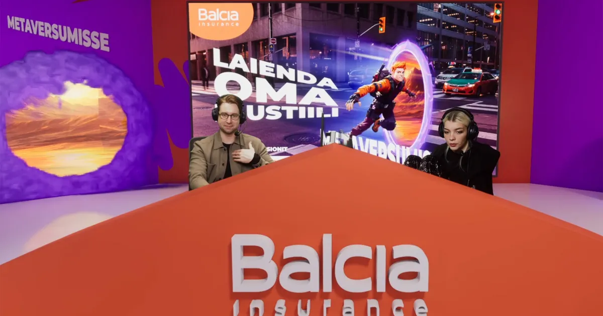 OTSEÜLEKANNE ⟩ Sisuloojad roosabanaanike ja Hexism mängivad taaskord Fortnite Balcia Manor kaarti