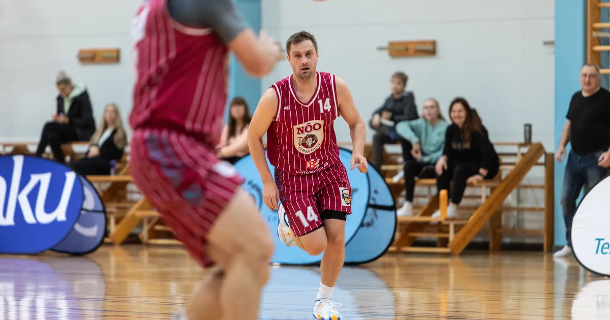 JÄRELVAADATAV ⟩ Korvpalli Terminal Lõuna-Eesti Rahvaliiga mängupäev