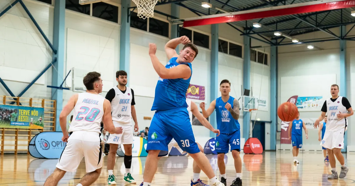 JÄRELVAADATAV ⟩ Korvpalli Terminal Lõuna-Eesti Rahvaliiga mängupäev