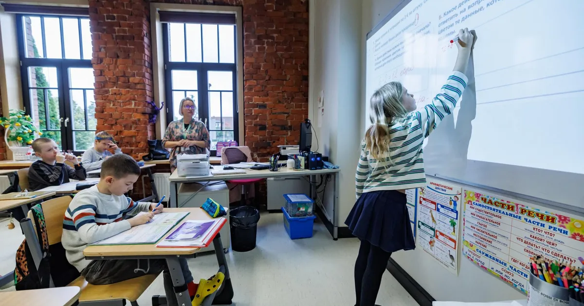 Vene õppekeelega õpilaste arv erakoolides on vähenenud