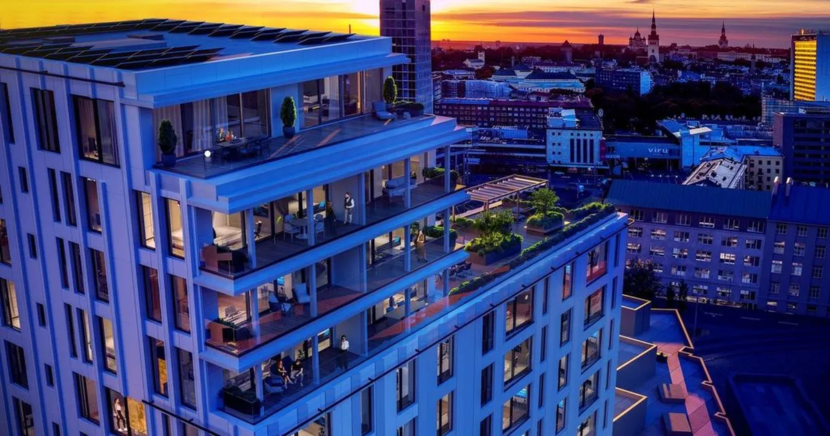 LUKSUS JA MUGAVUS ⟩ Tallinna südamesse kerkib 16-korruselise elumaja