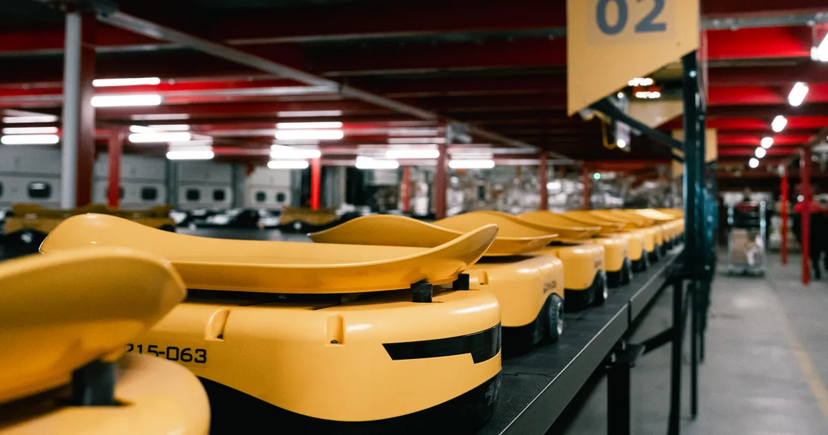 Uus ajastu logistikas: DPD suurinvesteering paneb pakke sorteerima 70 robotit