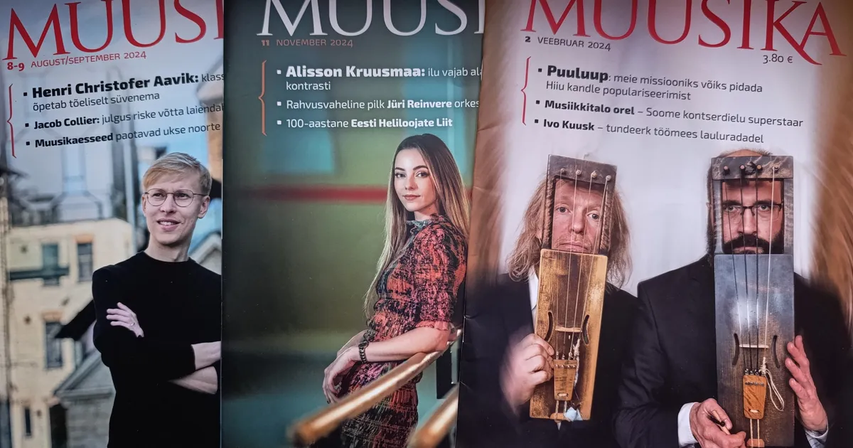 Muusikaajakirjanduse tähtsust rõhutades: autoripreemia laureaadid on selgunud