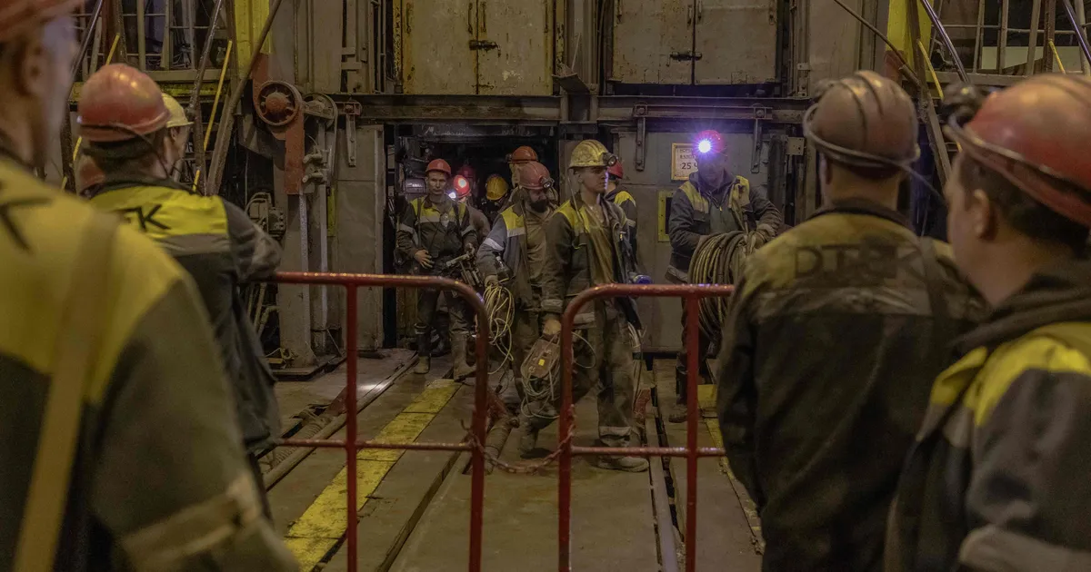 Viimane õhib šahti: Ukraina sõjamasinale ülitähtis Pokrovski kaevandus töötas venelaste värava taha jõudmiseni