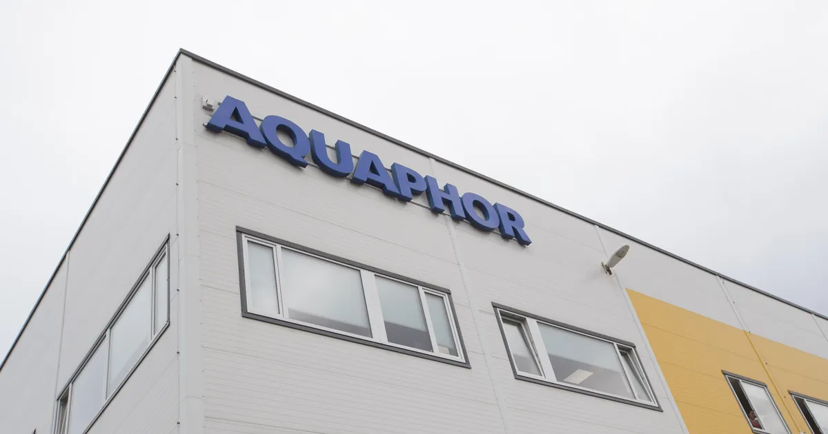 Aquaphor avab Tallinna külje all kõrgtehnoloogiliste tööriistade tehase