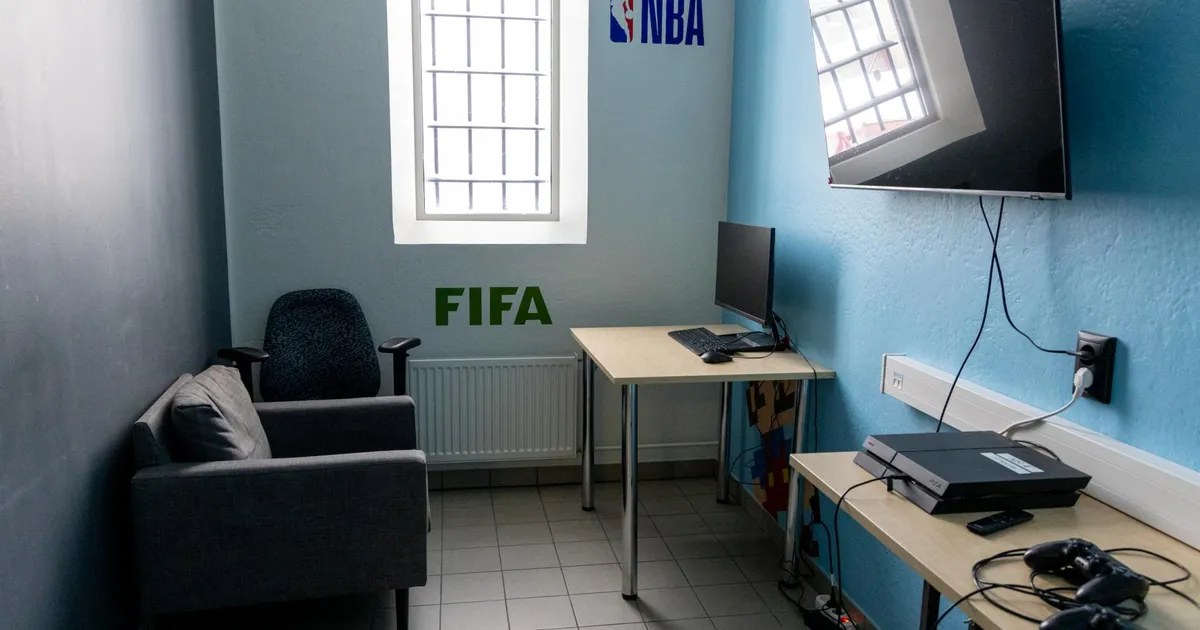 Galerii ⟩ Elu vangla noorte üksuses: preemiate ja rangete reeglite vahel laveerimine