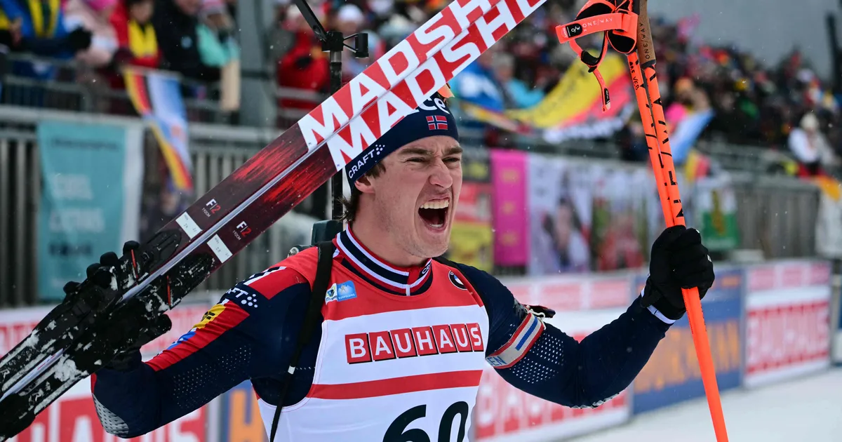 Äsja MK-etapi võitnud Norra laskesuusaässal on omapärane salarelv