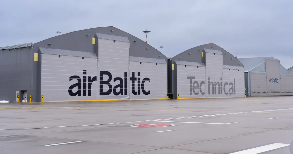 Air Baltic avab kaks lennukiangaari tõhustamaks operatiivvõimekust