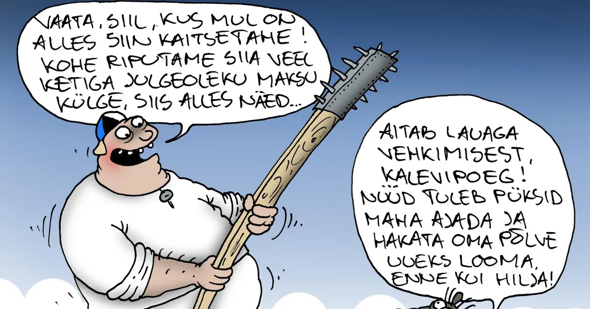 JUHTKIRI ⟩ Meie kõige tähtsam eesmärk