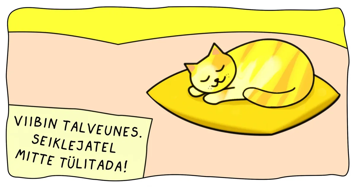 Juurikas. Allan Hmelnitski joonistus