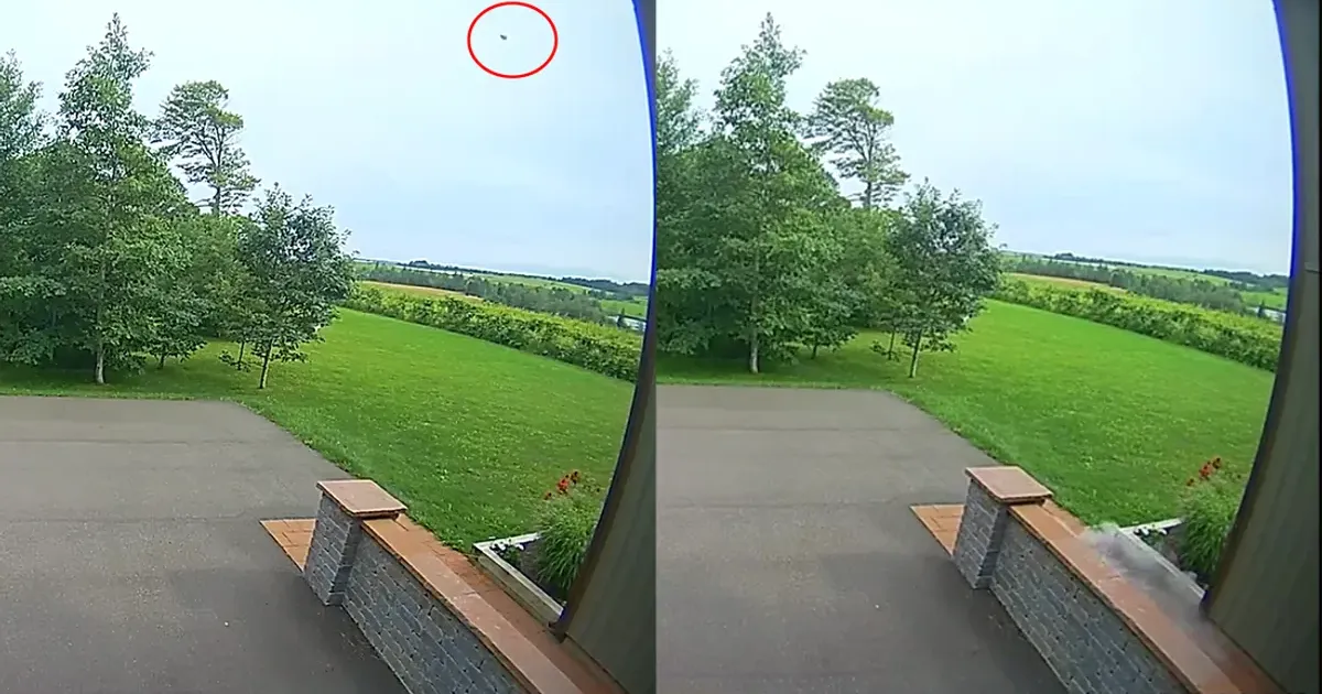 Turvakaamera jäädvustas tavatu kosmilise objekti esmakordselt pildile – koos heliga!