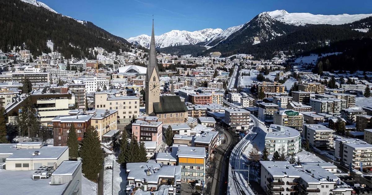 MÕJUKATE ROHEPESU ⟩ Eralennukiga Davosi kimavale maailma eliidile antakse kliimasäästlikuks patseerimiseks jäänaelad