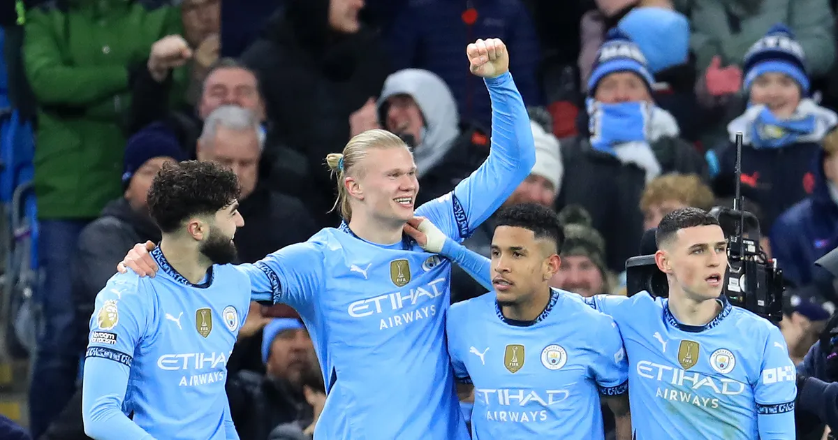 AMETLIK ⟩ Haaland sõlmis Cityga ligi kümneaastase lepingu