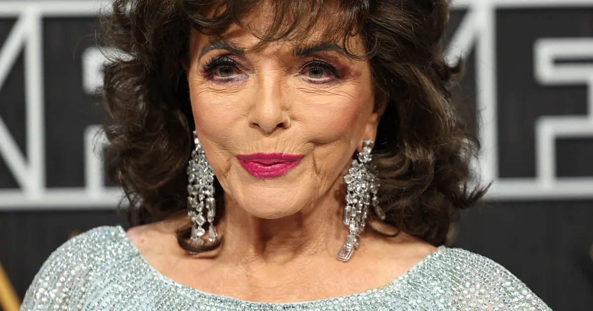 91-aastane Joan Collinsi ilu saladused: üks neist on tasuta, teine maksab paar eurot