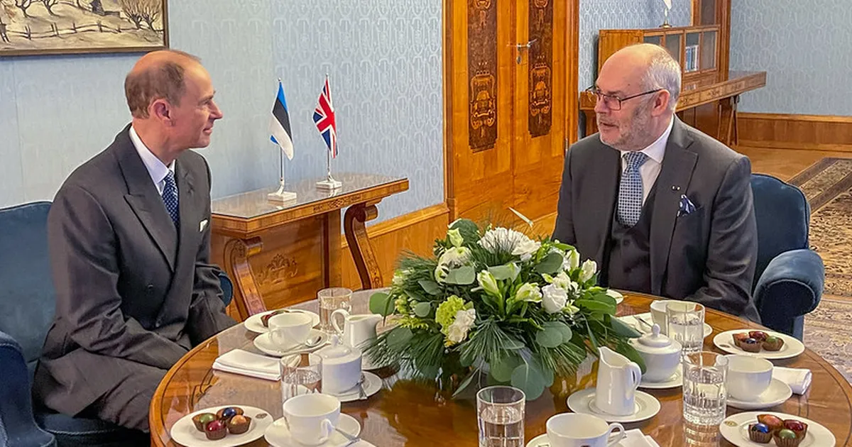 FOTOD ⟩ Alar Karis: Ühendkuningriik on olnud Eesti julgeolekupartner üle sajandi