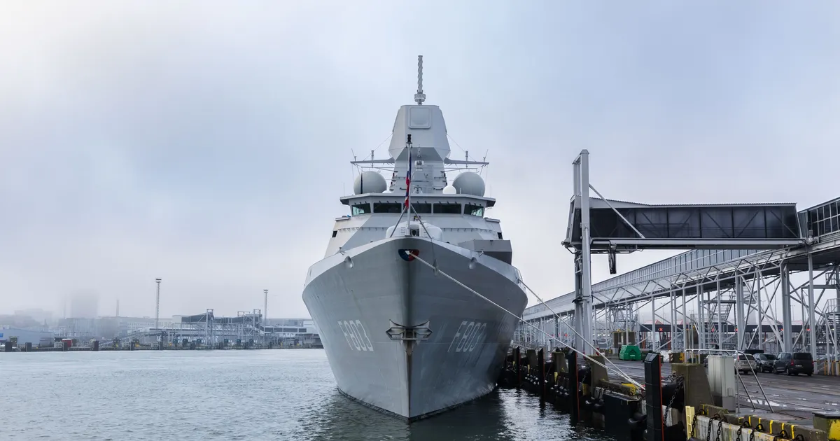 FOTOD ⟩ NATO laevad saabusid Eestisse