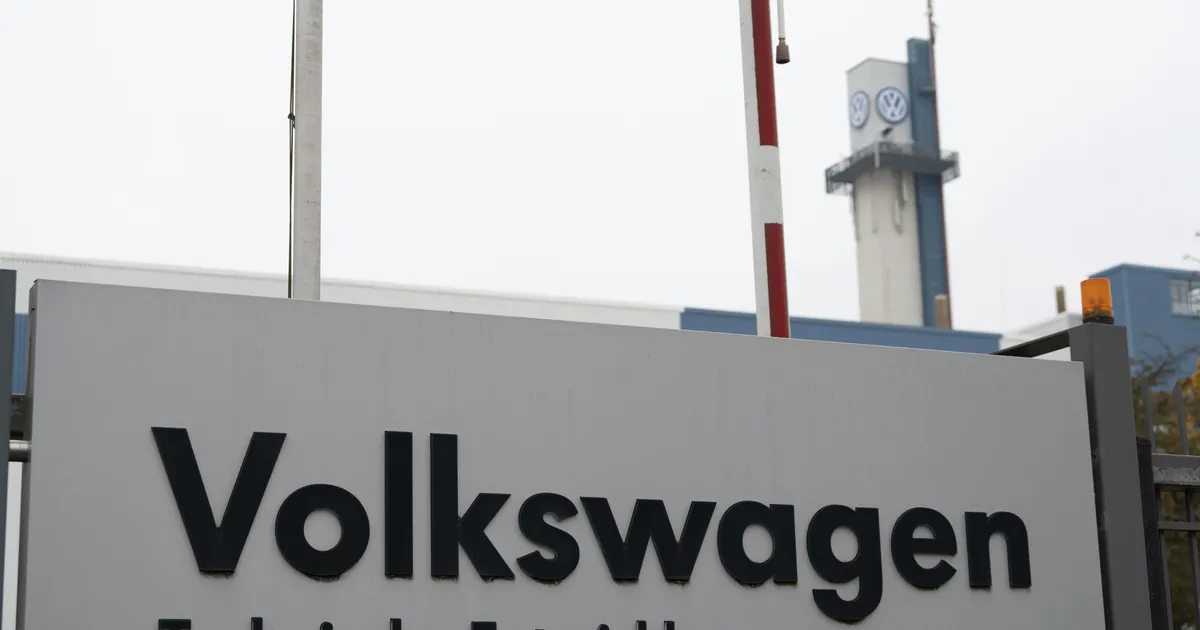 Hiina ettevõtted tahavad osta Volkswageni tehaseid Saksamaal