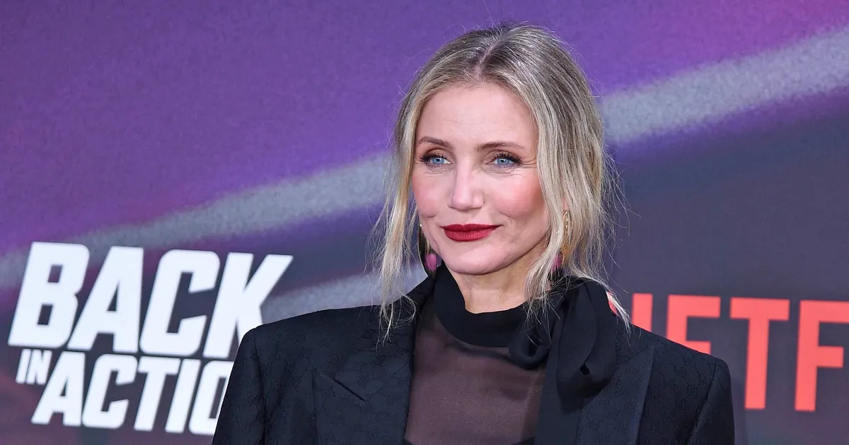 11 AASTAT HILJEM ⟩ Cameron Diaz särab oma esimesel esilinastusel pärast näitlemisest loobumist