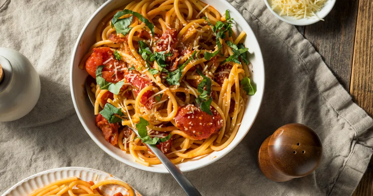 NÄDALA RETSEPTID ⟩ Pastat, kiiresti ja aeglaselt