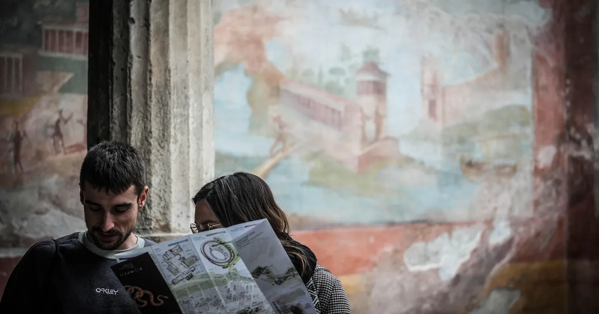 FOTOD ⟩ Arheoloogid kaevasid Pompeist välja järjekordse antiikšedöövri