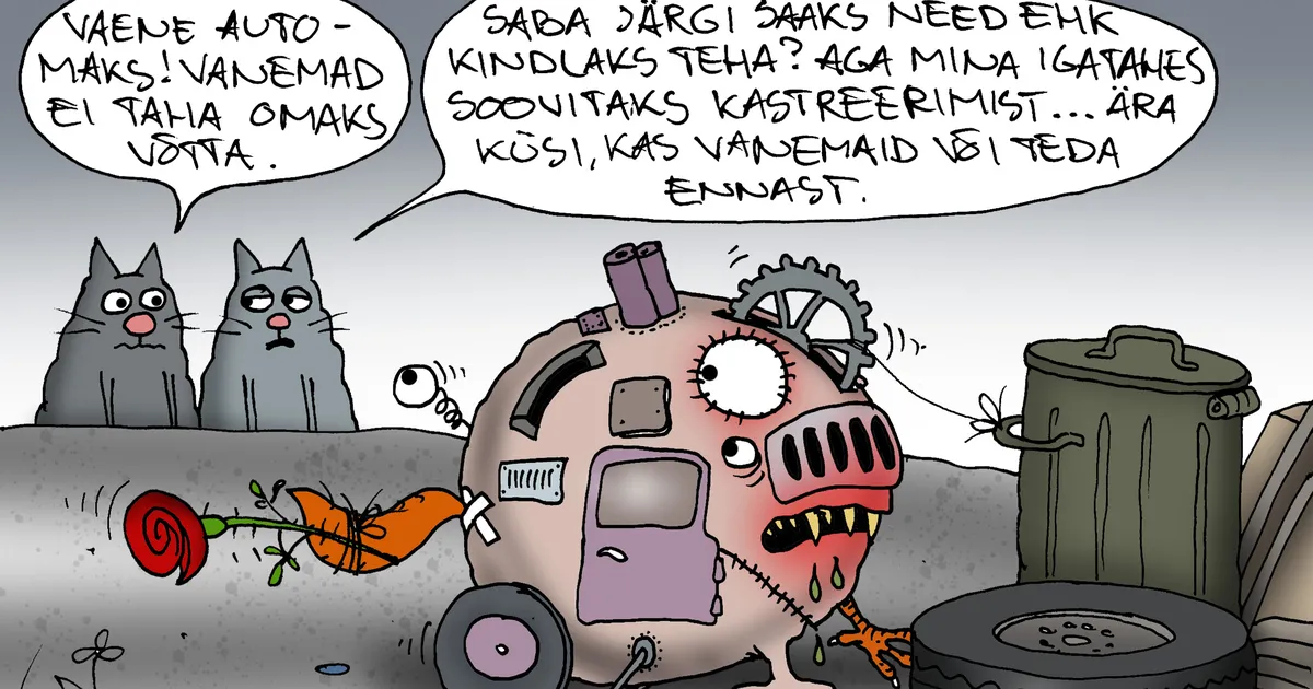 JUHTKIRI ⟩ Automaks näib jäävat orvuks
