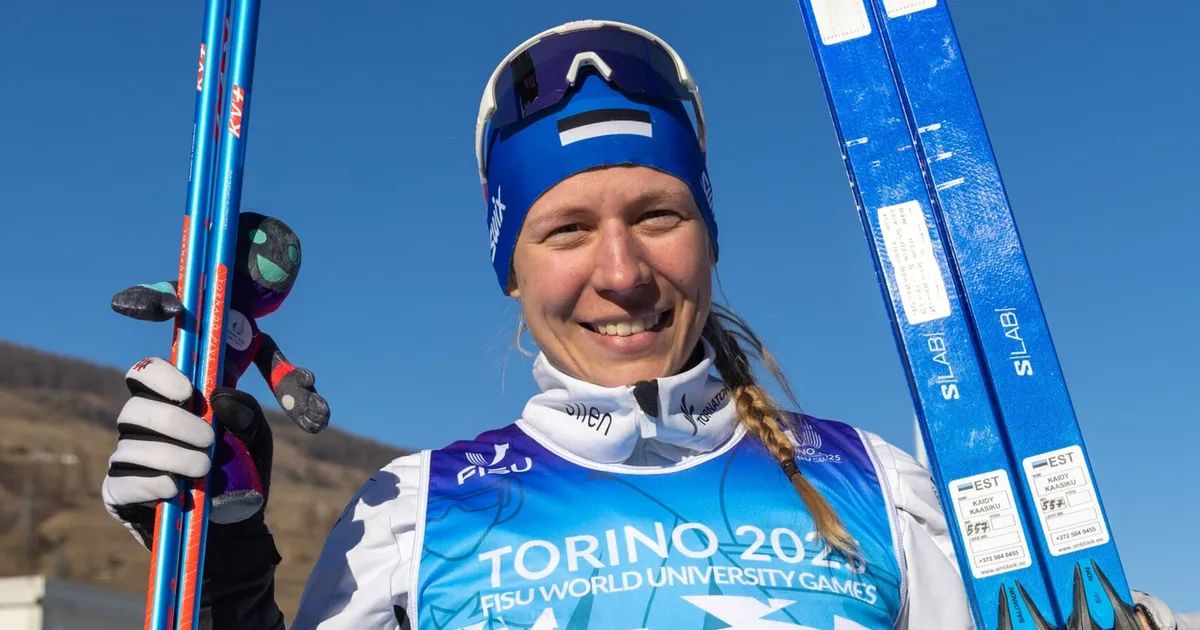 Eestlannad teenisid taliuniversiaadil kaksikvõidu