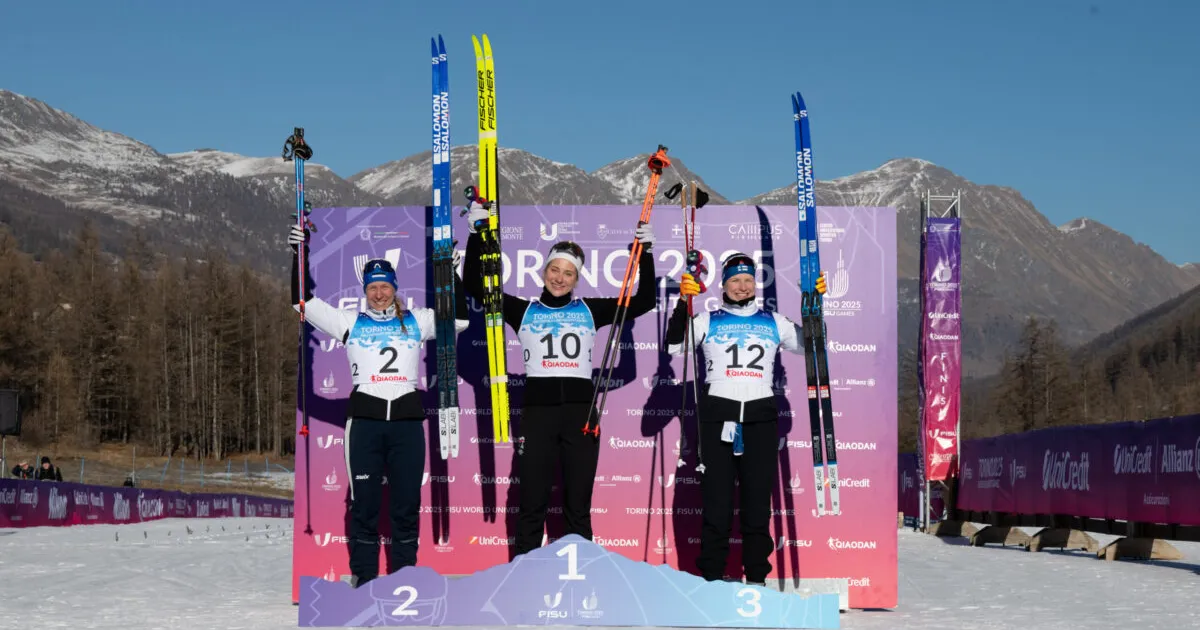 Eesti teenis taliuniversiaadilt kaks medalit