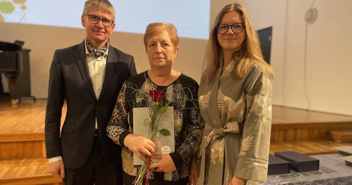 Südamekodu raudvara: 70aastane õde Valja pälvis väärika tiitli