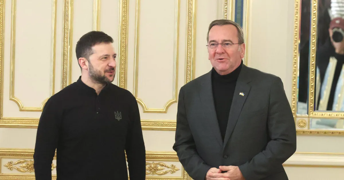 Pistorius: Saksamaa võib saata väed Ukraina tulevasse puhvertsooni