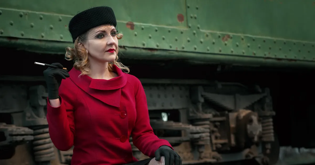 PÕHJAMAADE ROMAAN ⟩ «Ära ole nii vulgaarne, kaunil naisel ei sobi niimoodi vanduda»