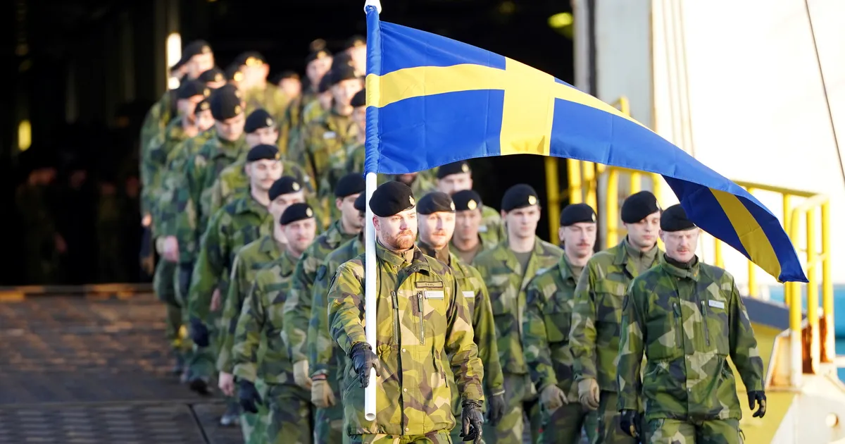 Lätti saabus 500 Rootsi sõdurit