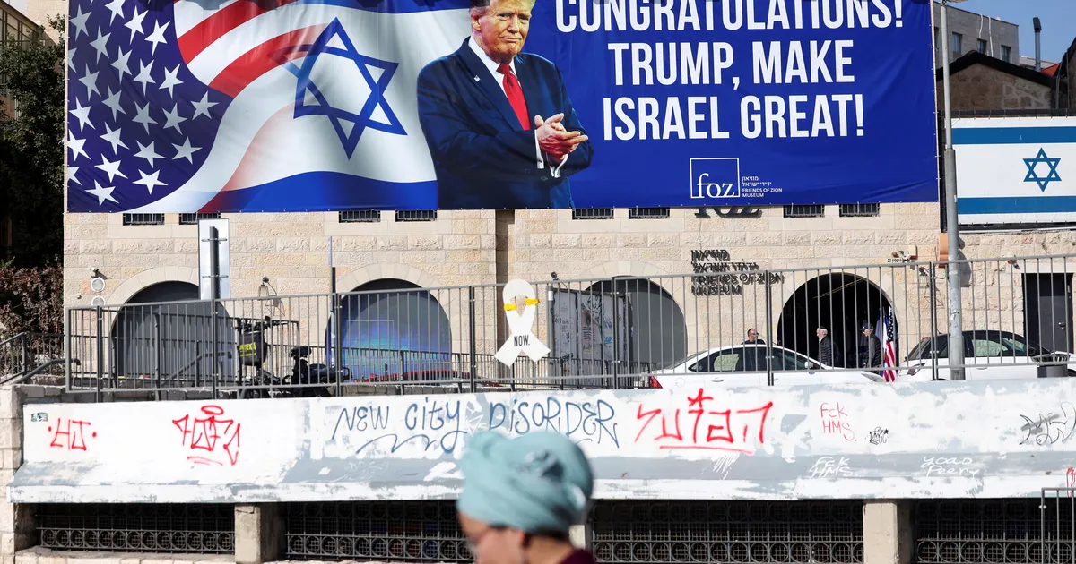 Trumpi naasmine toob taas päevakorda Läänekalda annekteerimise