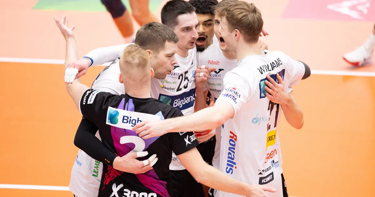 Tartu võttis Lõuna-Eesti vastasseisus kindla võidu, Pärnu jätkas perfektselt