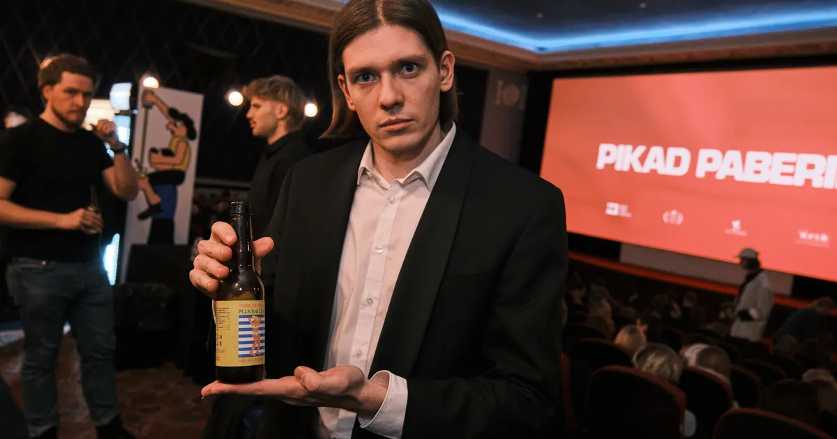 GALERII ⟩ Nalja kui palju: kinos Sõprus esilinastus oodatud Eesti noortefilm «Pikad paberid»