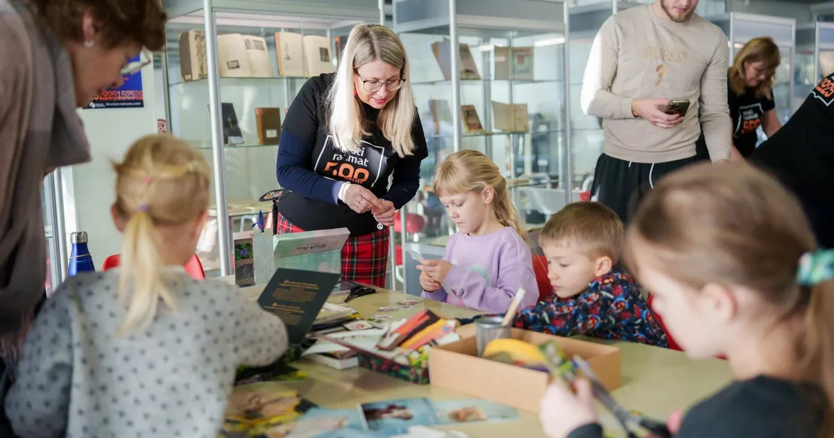 Galerii ⟩ Ülemaja perepäev tõi kokku suured ja väikesed raamatusõbrad