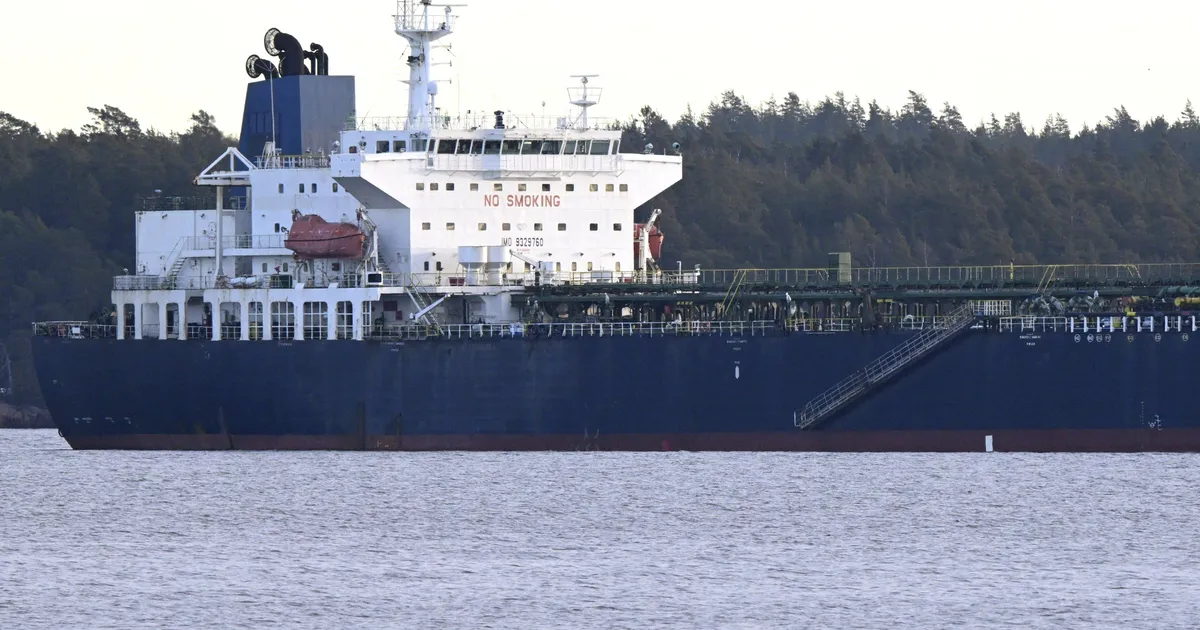 Helsingi kohus jättis jõusse tankeri Eagle S kapteni reisikeelu