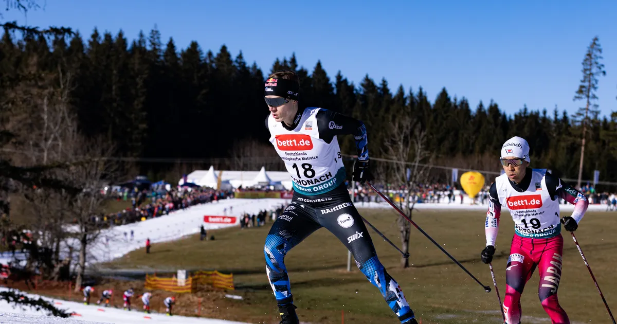 BLOGI ⟩ Kristjan Ilves tõusis suusarajal kuus kohta ja lõpetas esikümnes