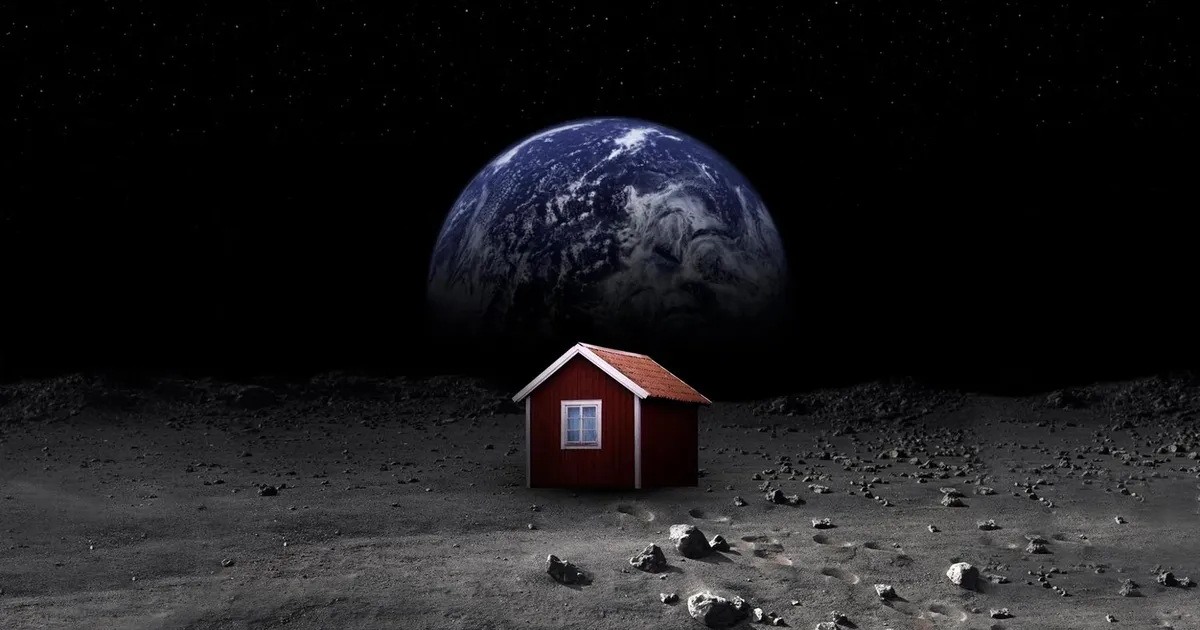 Esimene maja kosmoses: rootslase loodud koduke saadeti raketiga Kuu peale