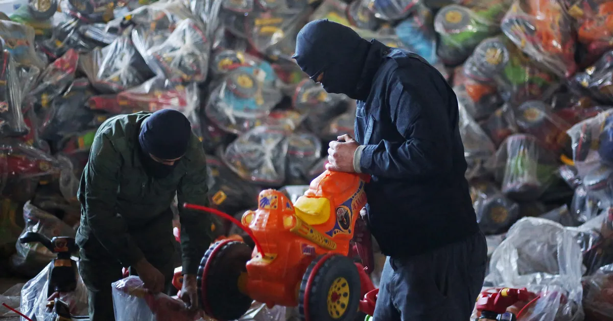 Süüria julgeolekujõud hävitasid umbes 100 miljonit Captagoni tabletti