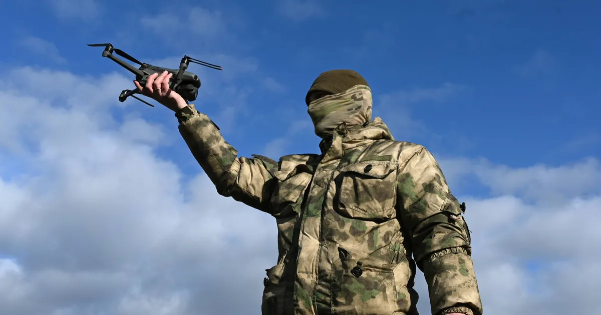 Venemaa droonipiloodid harjutavad Ukraina tsiviilisikuid jahtides