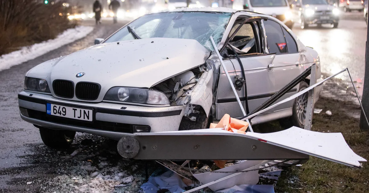 Liiklusõnnetuse kogukahju 80 miljonit eurot, kasvanud on raskete õnnetuste arv