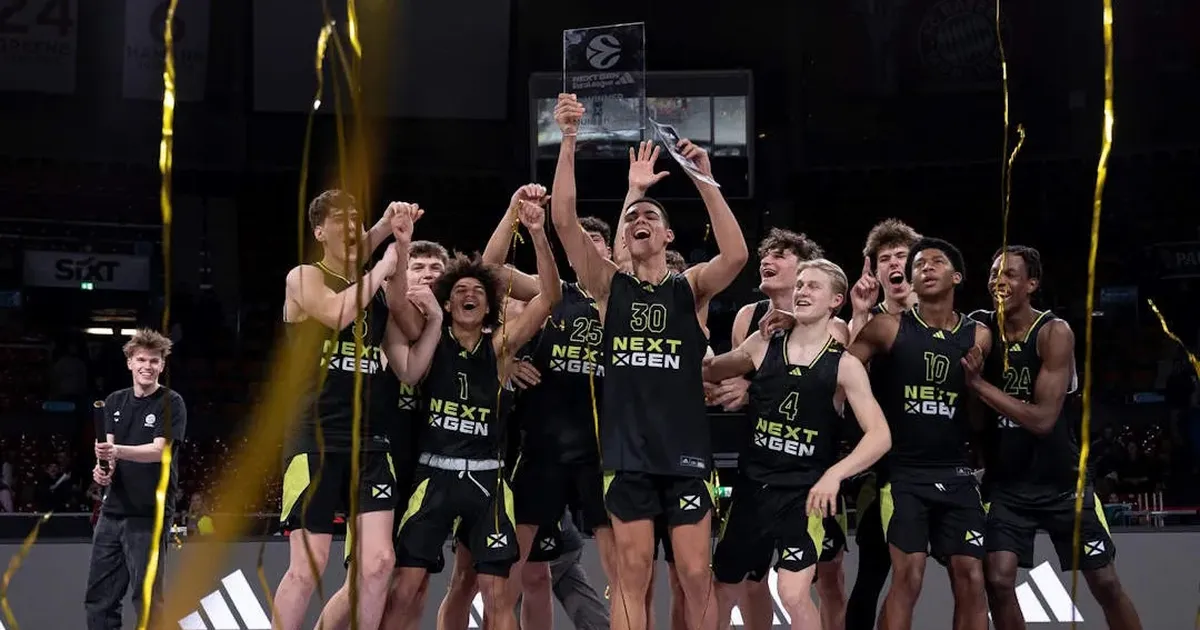 Eesti koondislane võitis noorte Euroliiga turniiri