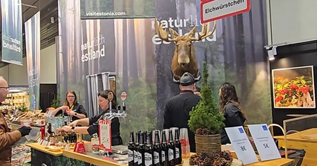 Eesti ettevõtjad osalevad Saksamaal Grüne Wochel