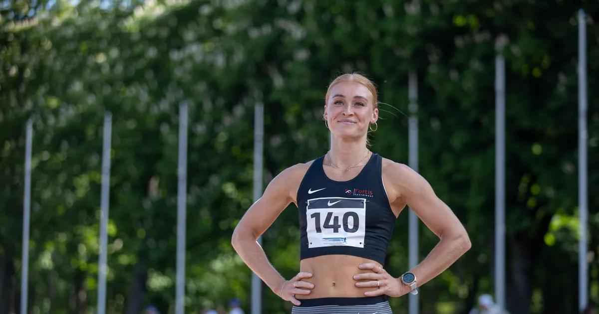 Eesti tõkkesprinter tõmbas enneaegselt hooajale joone alla: see oli minu karjääri parim